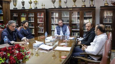 الخطيب يجتمع مع عبد الحفيظ لمعرفة رؤيته للمرحلة المقبلة