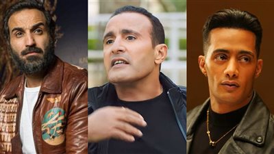 السقا وفهمي ورمضان يتنافسون بـ أفلام عيد الفطر 2023