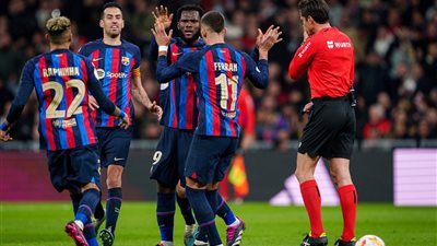 أهداف مباراة الكلاسيكو.. برشلونة يعادل نتيجة اللقاء أمام ريال مدريد