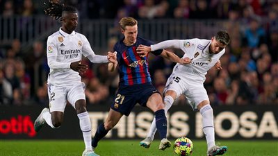 بيلينجهام يقود تشكيل ريال مدريد أمام برشلونة في الدوري الإسباني