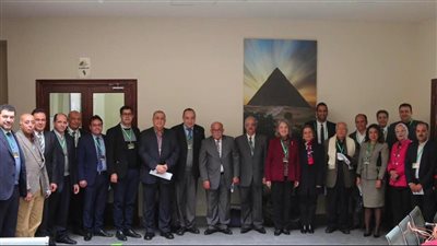 لجنة التحكيم تنعقد لمنح دعم مشروعات التخرج لطلاب الهندسة للعام الجامعي 2022/2023