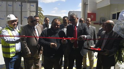 افتتاح منشآت صناعية جديدة بمنطقة كوم أوشيم بتكلفة 320 مليون جنيه