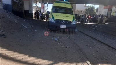 في أول أيام العيد.. مصرع شابين صدمهما قطار في بني سويف 