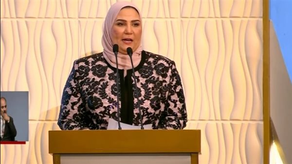 وزيرة التضامن الاجتماعي