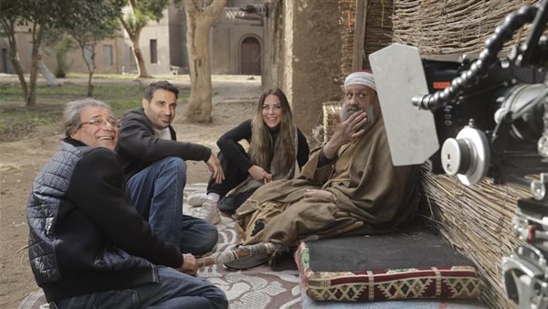 ريم مصطفى والمخرج