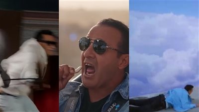 أحمد السقا يأكل ثعبانا ومحمد رمضان يرميه بكرسي.. أبرز لقطات برنامج رامز جلال الجديد