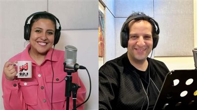 أحمد أمين ومي كساب يقدمان مسلسل سمير وزكية عبر راديو إنرجي في رمضان 2023