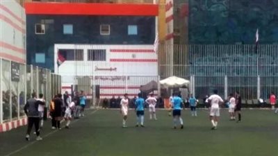 إيقاف مدرب حراس الزمالك لأجل غير مسمى بعد الاعتداء على لاعب غزل المحلة