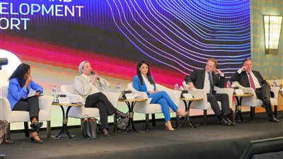 وزيرة البيئة: التقرير القطري للمناخ نتاج رحلة متواصلة من الجهود الوطنية بالتعاون مع البنك الدولي