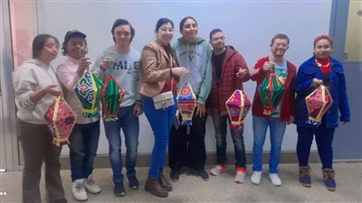 ورشة عمل لإعادة تدوير المخلفات وتصميم فانوس رمضان بالمتحف القومي للحضارة المصرية | صور 