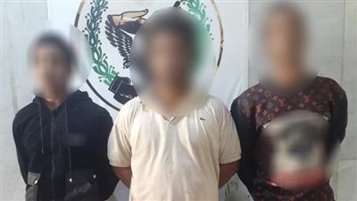 ضبط 3 أشخاص استغلوا 5 أطفال في أعمال التسول