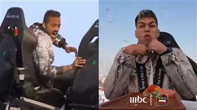 ظهور كهربا وإمام عاشور في برومو برنامج رامز نيفر إند