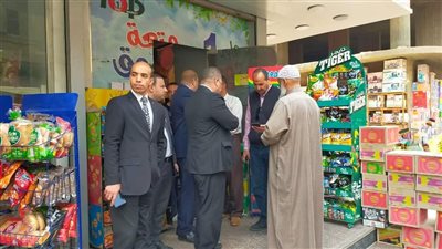 تحرير 15 محضرا لمخالفات تموينية وصحية ببني سويف 