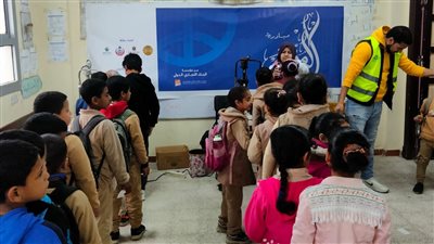 صناع الخير: تقديم خدمات طبية لـ 14 ألف طالب بمدارس أبو حمص بالبحيرة | صور