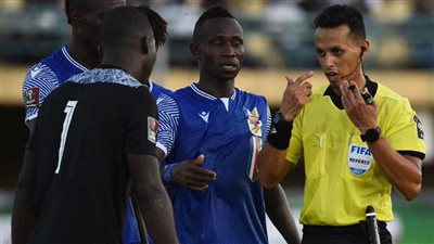 الموريتاني عبد العزيز بوه حكما لمواجهة الأهلي والهلال السوداني