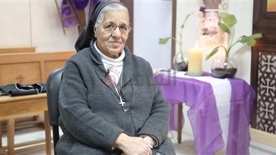 الأم العذراء.. راهبة لبت نداء الله فحقق لها حلم الأمومة بالرهبنة