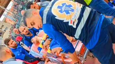 تفاصيل إصابة لاعب طنطا ونقله إلى المستشفى لجراحة عاجلة |صور