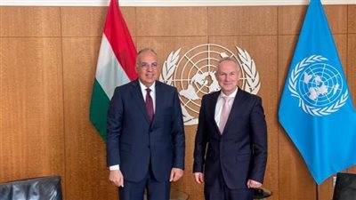 وزير الري: دول الندرة المائية والنامية والإفريقية الأكثر احتياجا لتوفير التمويلات لمواجهة التحديات