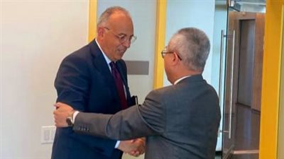 وزير الري يلتقي وكيل الأمين العام للأمم المتحدة للشئون الاقتصادية والاجتماعية