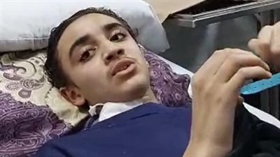 راضي بقضاء الله.. الطالب مجدي فهمي عقِب تعرضه لحادث مروري وبتر قدمه: عفوت عن الجاني | بث مباشر