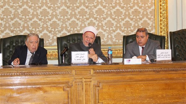  الدكتور شوقي علام