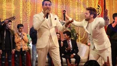 الخلعي وأحمد شيبة ينتهيان من تصوير الليلة فرحي لـ مسلسل رمضان كريم