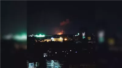 تقارير: غارة صاروخية للاحتلال الإسرائيلي تقصف مطار حلب والنيرب العسكري