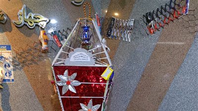 البيئة تحتفل بشهر رمضان بتصميم فانوس من مكونات صديقة للبيئة