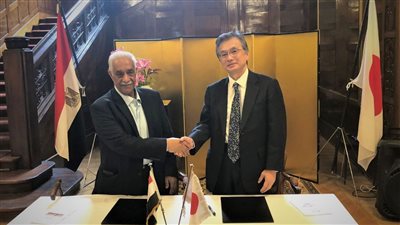 سفارة اليابان تعلن تقديم منحة لإحدى مدارس التعليم الفكري بالقاهرة 