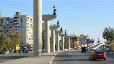 غلق كُلي لـ شارع يوسف عباس لاستكمال الأعمال الخاصة بمشروع المونوريل