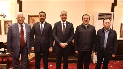 محافظ الفيوم يبحث مع وفد مقاطعة نينتشيا الصينية سبل التعاون المشترك