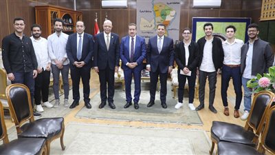 طلاب بجامعة المنوفية يشاركون بمسابقة Formila Student المقامة في إنجلترا