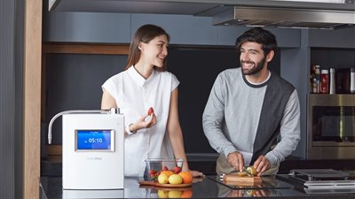 HomePure Viva من كيونت يوفر أفضل مياه شرب صحية مباشرة للمنازل