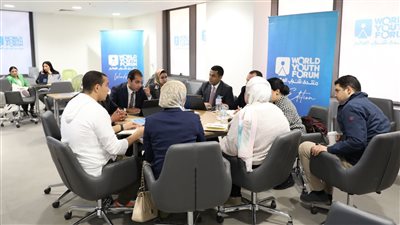 ابدأ تشارك في ورشة منتدى شباب العالم خلال نسخته الخامسة | صور 