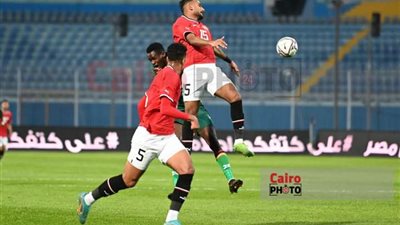 نتيجة مباراة المنتخب الأولمبي وزامبيا.. التعادل السلبي يحسم الشوط الأول 