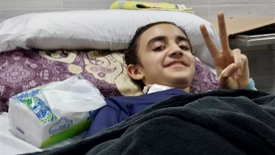 الطالب مجدي فهمي تعرض لحادث مروري تسبب في بتر قدمه: كان نفسي أطلع لاعب كرة