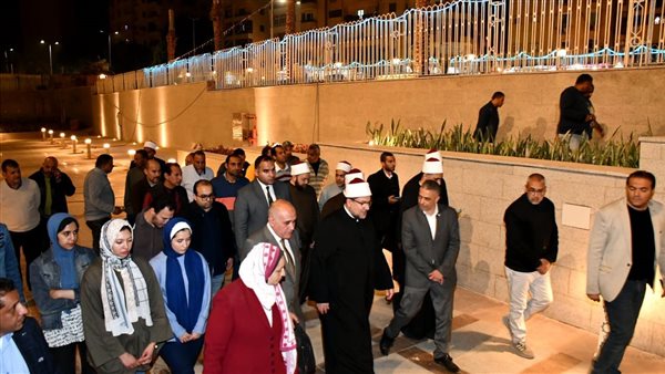 وزير الأوقاف يتفقد