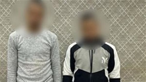 المتهمين بحوزة المضبوطات