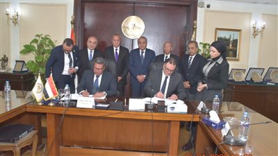 محافظة القليوبية تعلن إنشاء مبنى تجاري إداري على مساحة 2300 متر لخدمة أهالي بنها