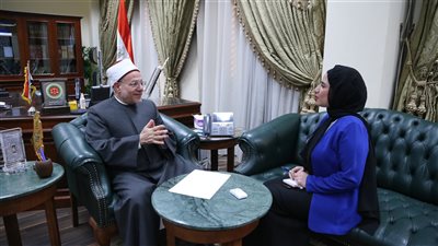 مفتي الجمهورية: نسعى لتمكين المرأة من الإفتاء.. ورأيي في الإعدام غير مُلزم للمحكمة | حوار 