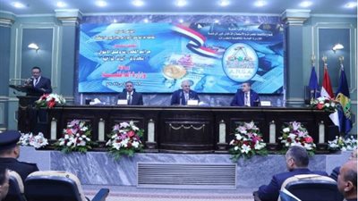 مؤتمر مكافحة جرائم غسل الأموال يوصي باستخدام الذكاء الاصطناعي لكشف الجرائم | صور