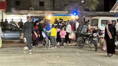 في أولى ليالي رمضان.. مصرع شاب وإصابة آخر في حادث تصادم بمطروح