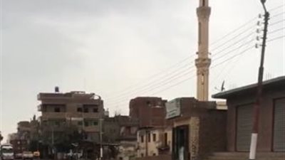 سقوط أمطار خفيفة على مدن كفر الشيخ بأول أيام رمضان | بث مباشر 