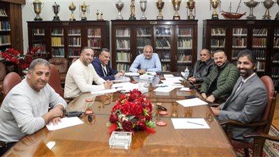 لجنة المباريات بالأهلي تبحث استعدادت لقاء الهلال السوداني