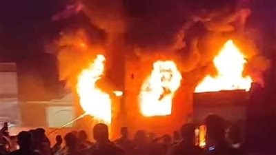 اندلاع حريق في منزل بالمنوفية.. والحماية المدنية تحاول السيطرة عليه