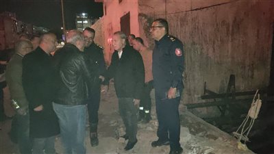 محافظ القليوبية: لا توجد خسائر بالأرواح في حريق مصنع العبور