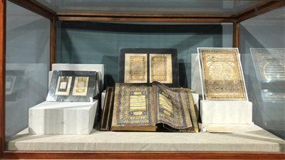 متحف كفر الشيخ ينظم معرضا أثريا بمناسبة شهر رمضان | صور 