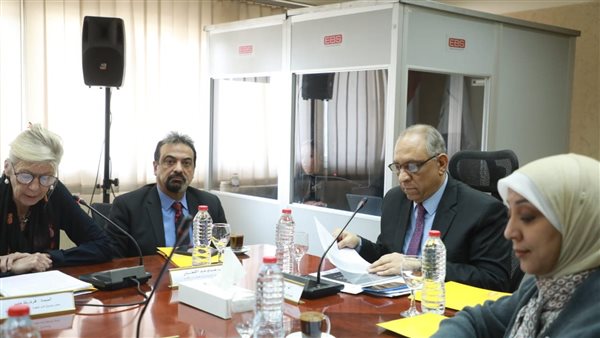 حانب من الاجتماع