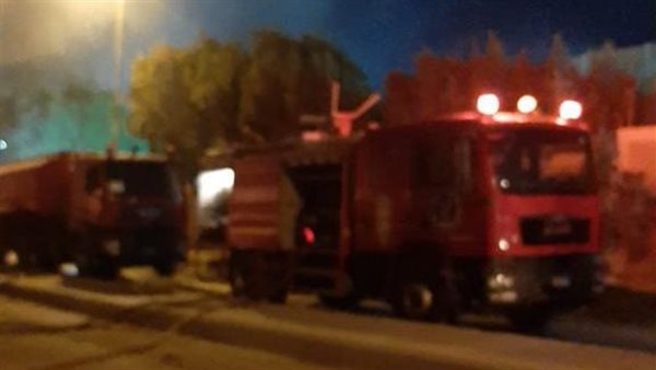 حريق العبور 