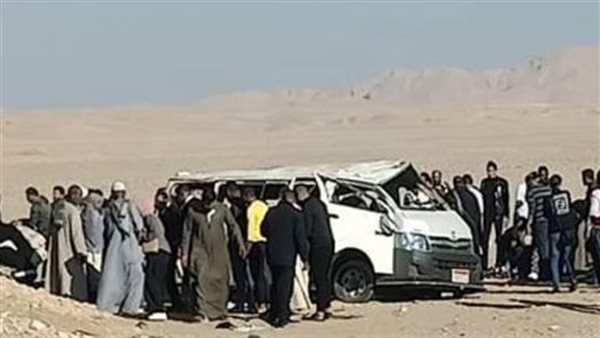 حادث ميكروباص - صورة